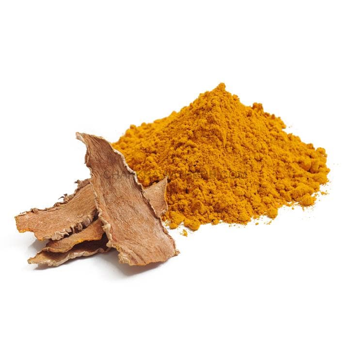 ขมิ้นอ้อย (ผง) - 1 KG. วัตถุดิบสมุนไพรผง ร้านจักรวรรดิสมุนไพรจำหน่ายสมุนไพรบดผงแท้ 100% , สมุนไพรคัดพิเศษมีคุณภาพ