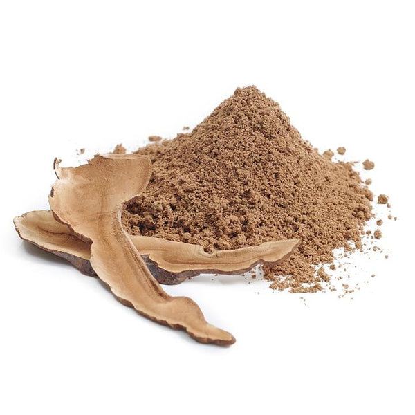 เห็ดหลินจือ (ผงหยาบ) - 1 KG. วัตถุดิบสมุนไพรผง ร้านจักรวรรดิสมุนไพรจำหน่ายสมุนไพรบดผงแท้ 100% , สมุนไพรคัดพิเศษมีคุณภาพ