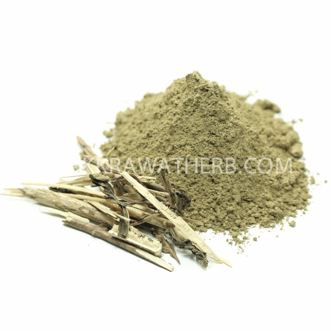 ทองพันชั่ง (ผง) - 1 KG. วัตถุดิบสมุนไพรผง ร้านจักรวรรดิสมุนไพรจำหน่ายสมุนไพรบดผงแท้ 100% , สมุนไพรคัดพิเศษมีคุณภาพ