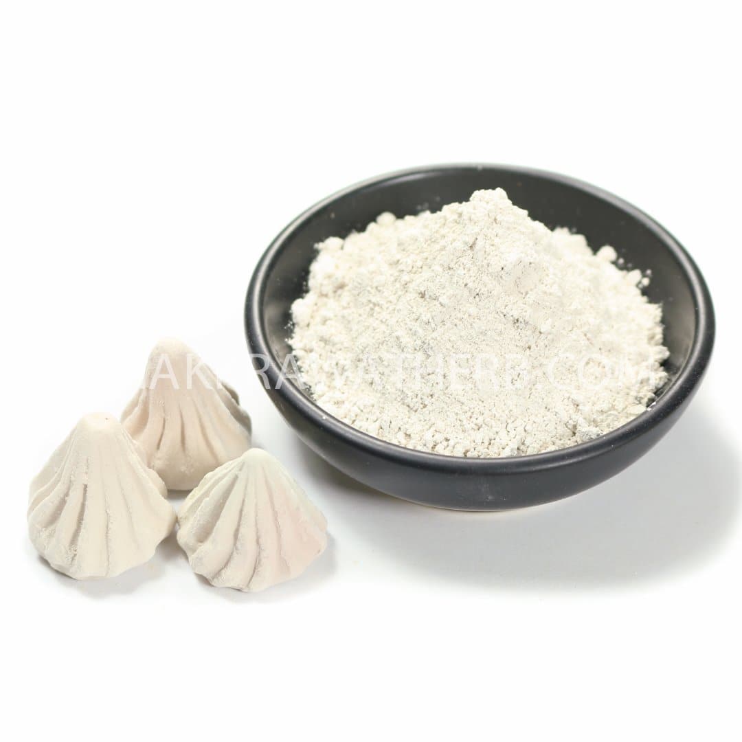 ดินสอพอง (ผง) - 1 KG. วัตถุดิบสมุนไพรผง ร้านจักรวรรดิสมุนไพรจำหน่ายสมุนไพรบดผงแท้ 100% , สมุนไพรคัดพิเศษมีคุณภาพ