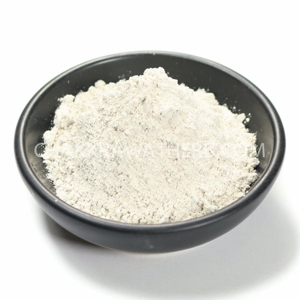 ดินสอพอง (ผง) - 1 KG. วัตถุดิบสมุนไพรผง ร้านจักรวรรดิสมุนไพรจำหน่ายสมุนไพรบดผงแท้ 100% , สมุนไพรคัดพิเศษมีคุณภาพ